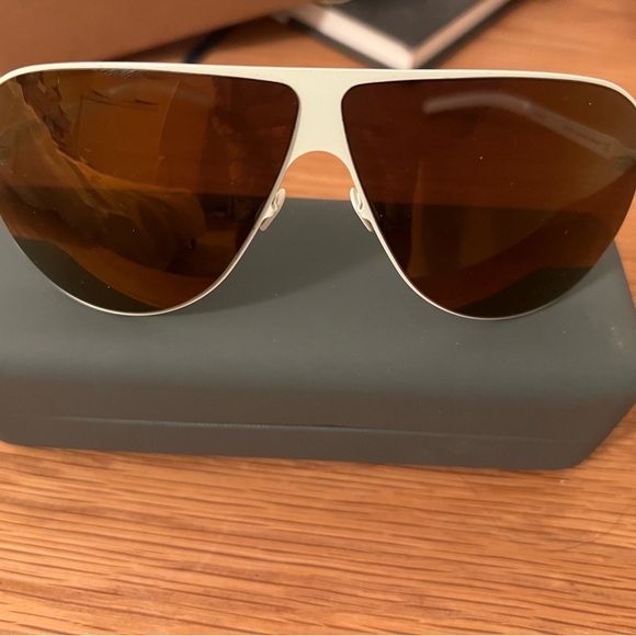 MYKITA NO1-SUN-ELLIOT-OFF-WHITE Sunglasses Sun Glasses 029 OFF Authentic New 68m - Picture 5 of 5